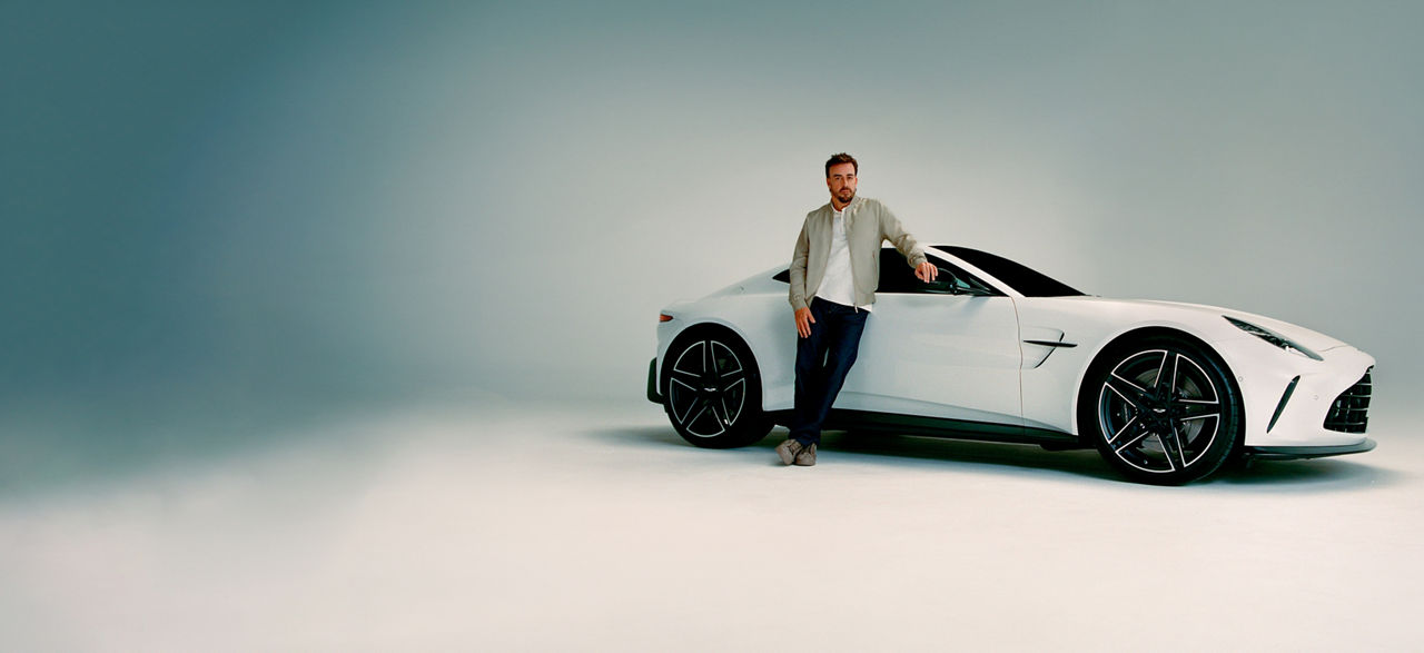 BOSS x Aston Martin collection for Men