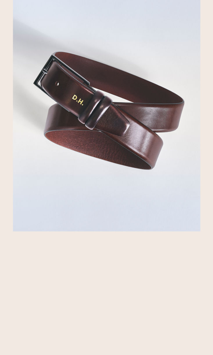 Personalisierte Accessoires von BOSS