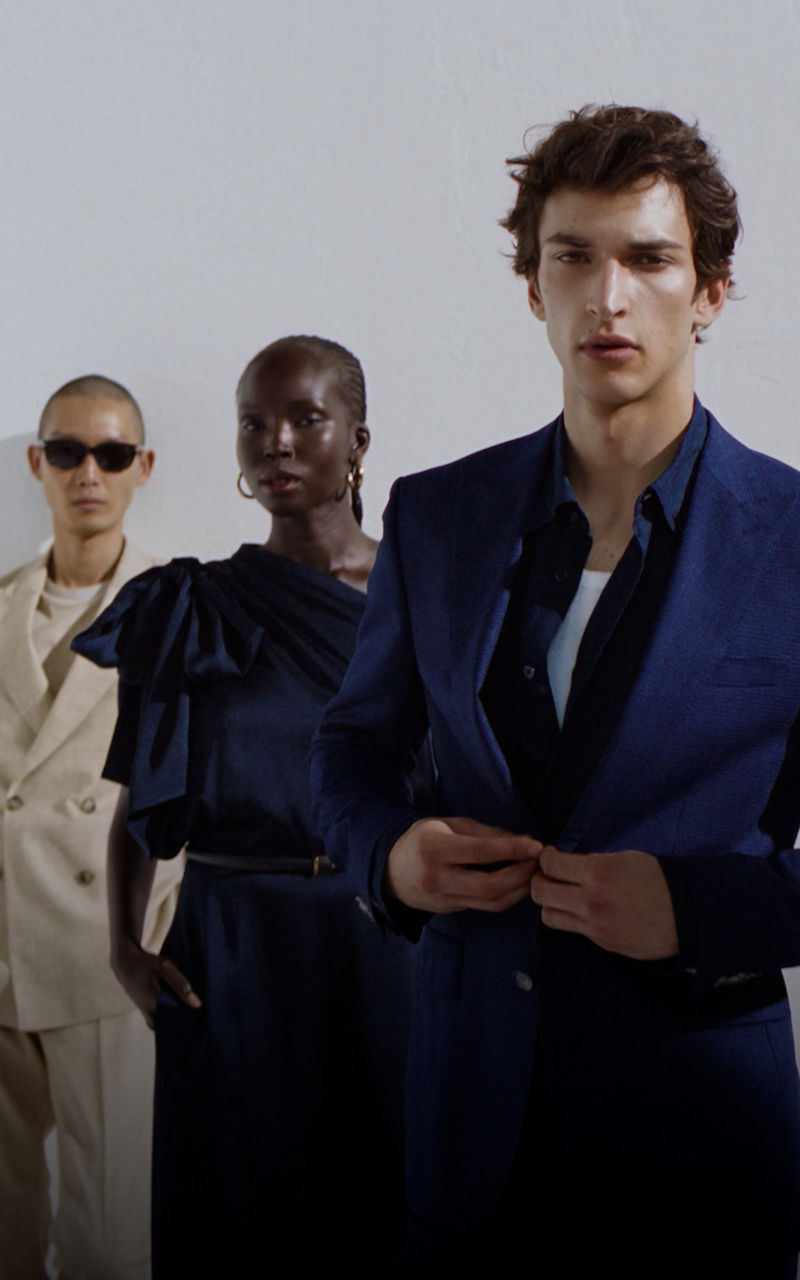 wedding looks for men and women by BOSS