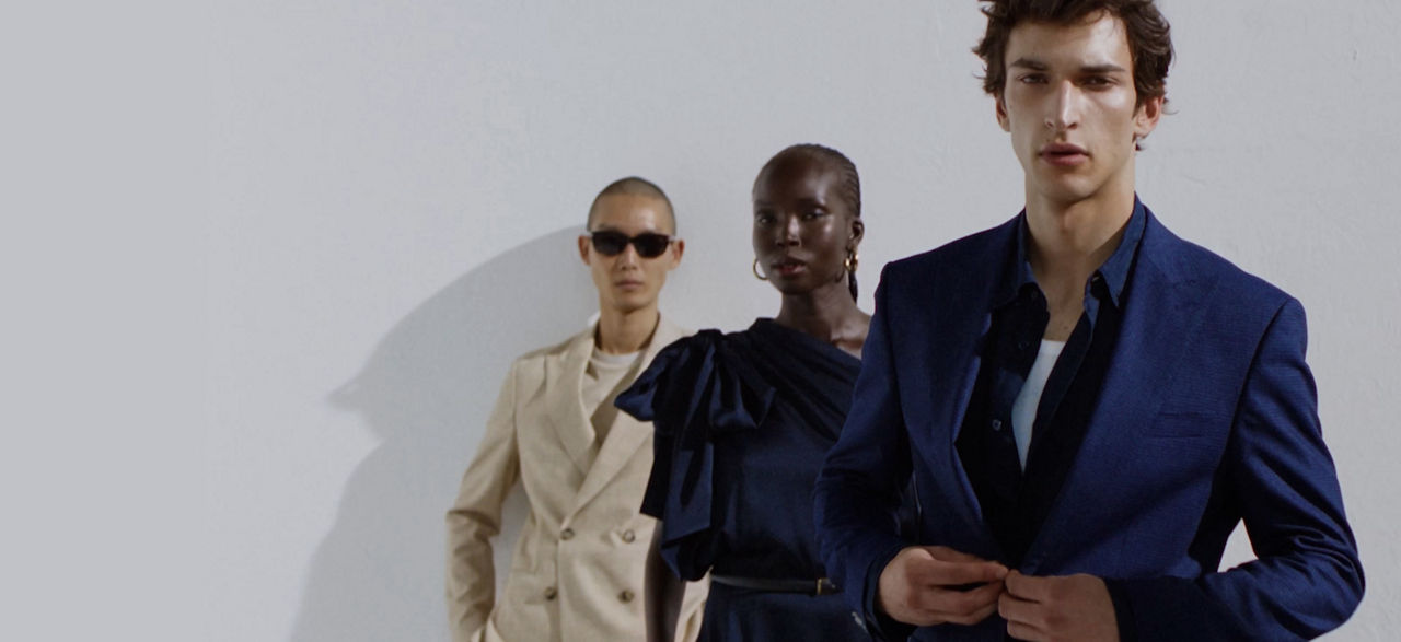 wedding looks for men and women by BOSS