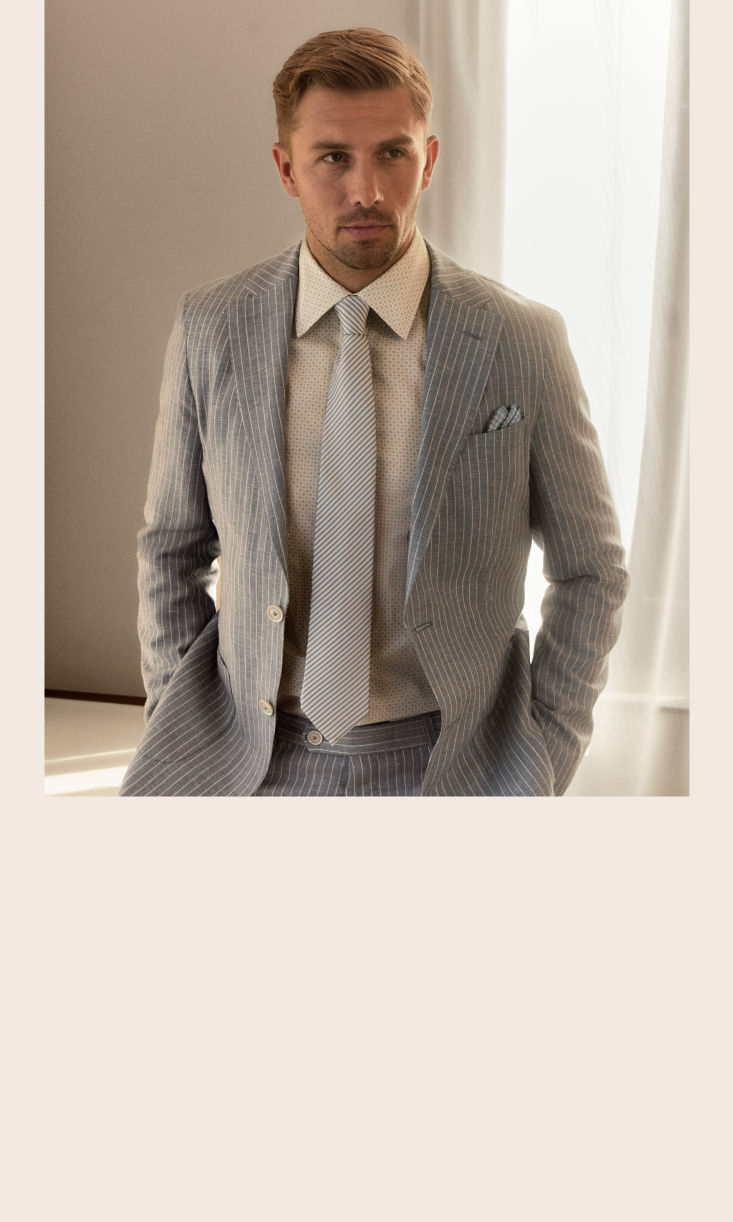 luxe trouwpakken van BOSS