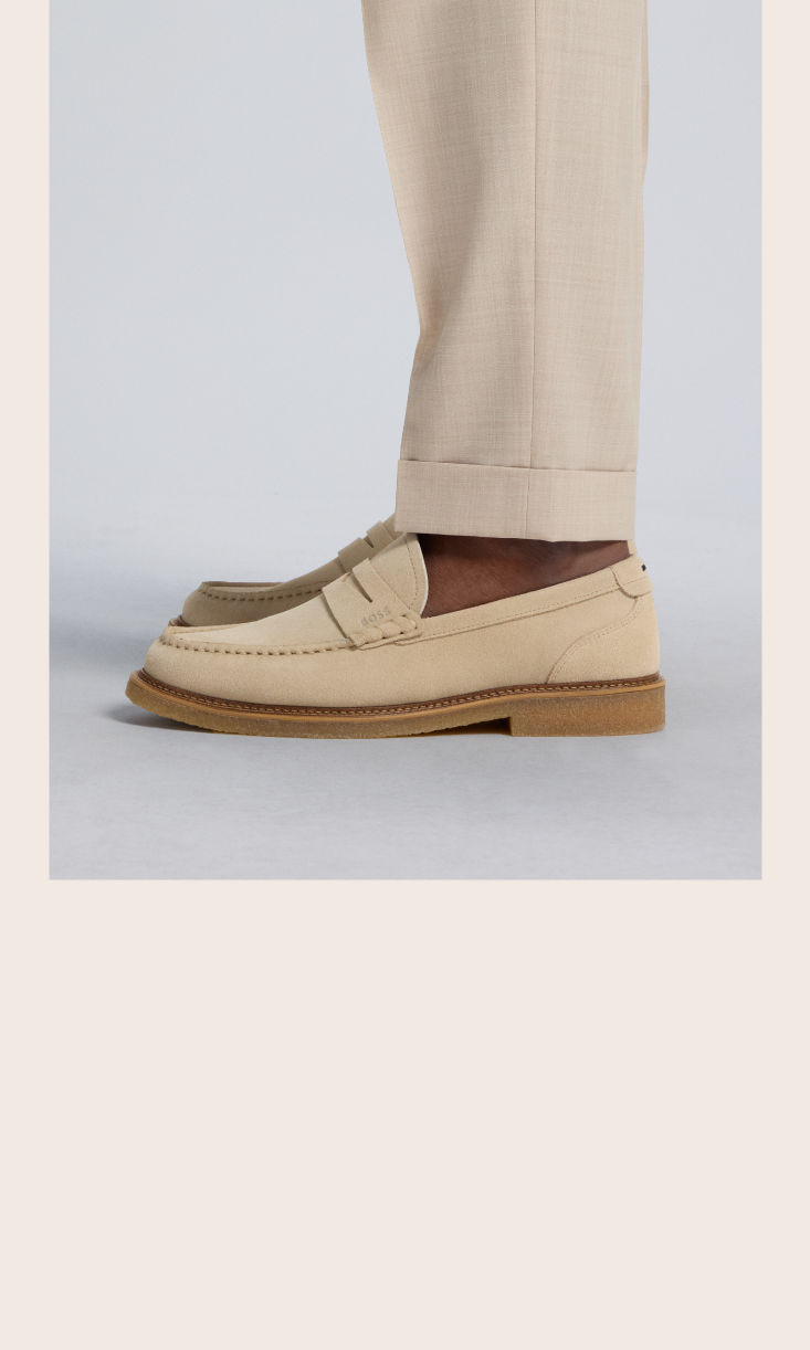 trouwschoenen van BOSS