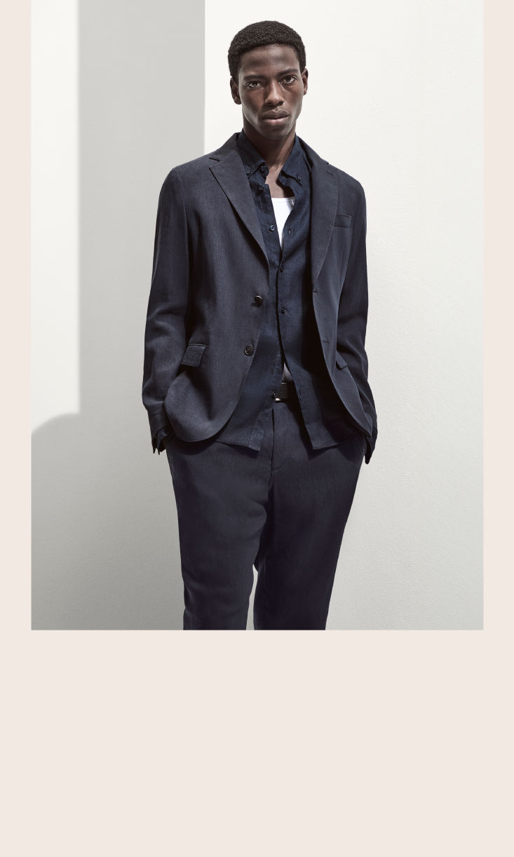 Mix & Match-stijlen voor bruiloftsgasten van BOSS