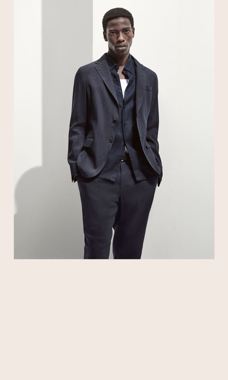 Mix & Match-stijlen voor bruiloftsgasten van BOSS