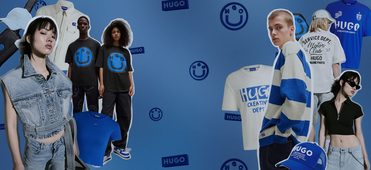 Hugo Blue Collection for Men and Women by HUGO