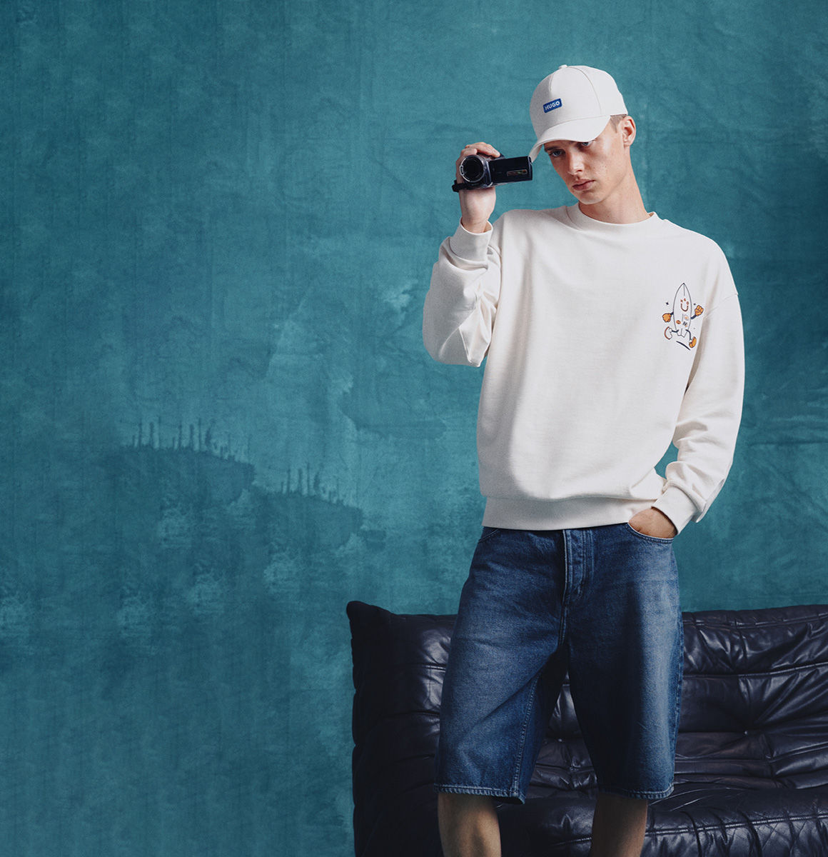 Swetshirts for Men and Women by HUGO