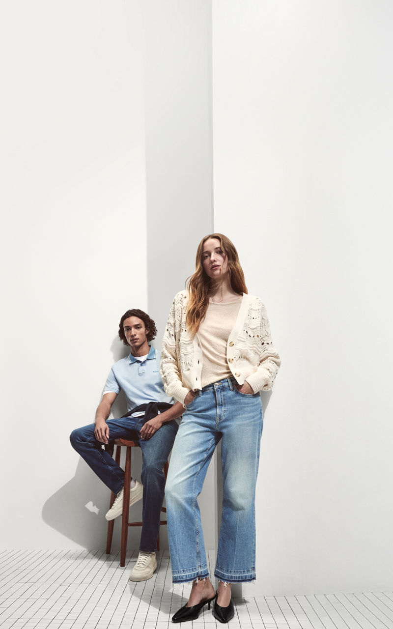 Seasonal clothing for Men and Women by Boss