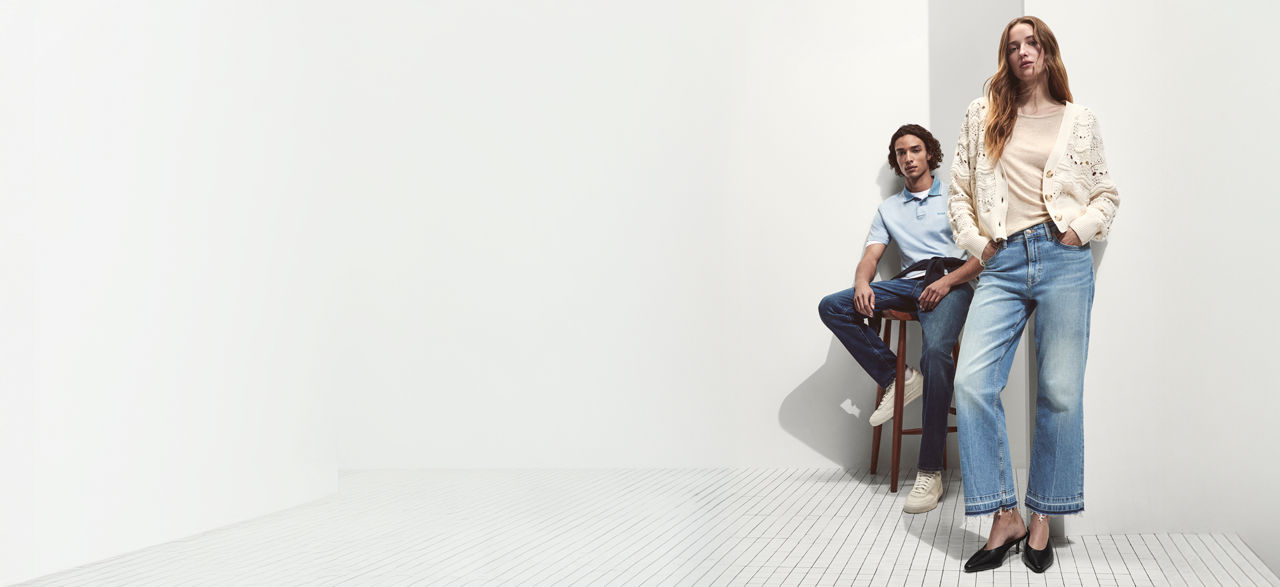 Seasonal clothing for Men and Women by Boss