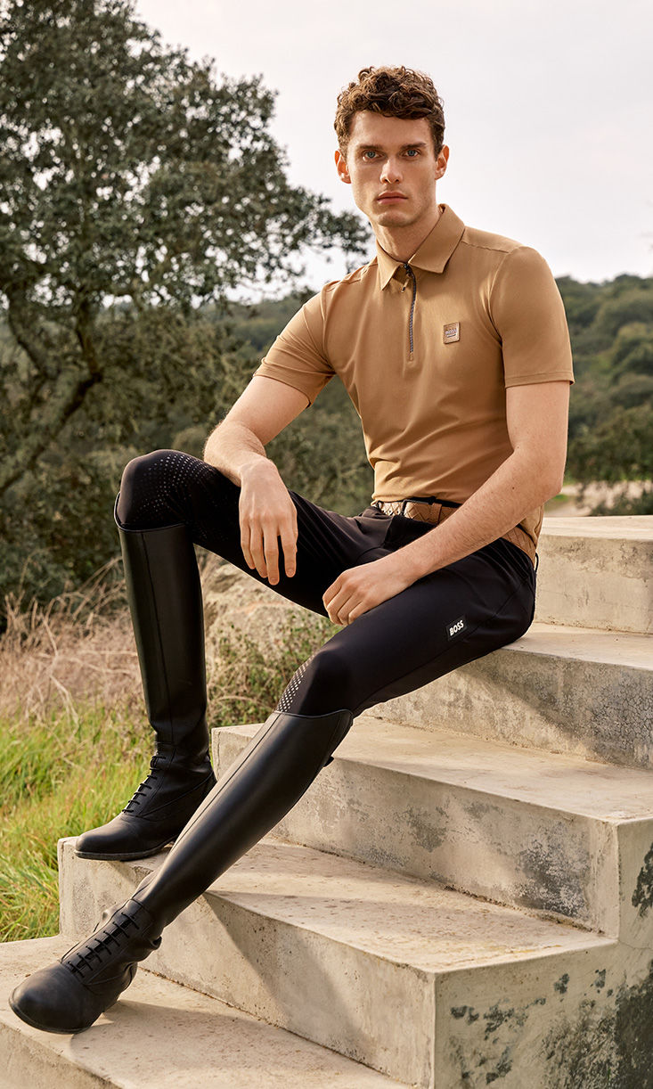 남성 의류와 승마 액세서리로 구성된 새로운 BOSS 이퀘스트리언 컬렉션을 만나보세요.