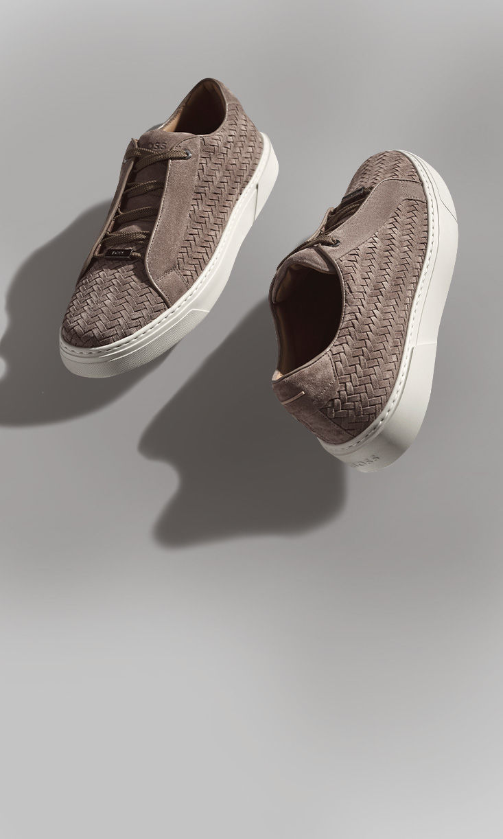 Shoes for men from the collection BOSS Selected by Shohei Ohtani 