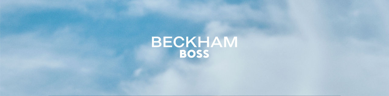 Beckham x BOSS menswear collection