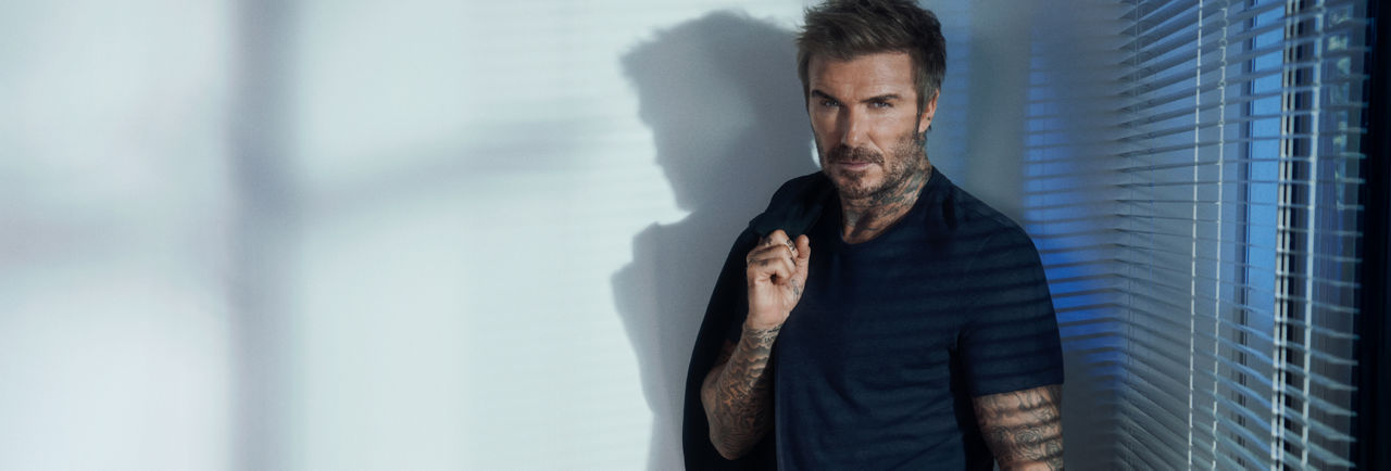 Beckham x BOSS menswear collection