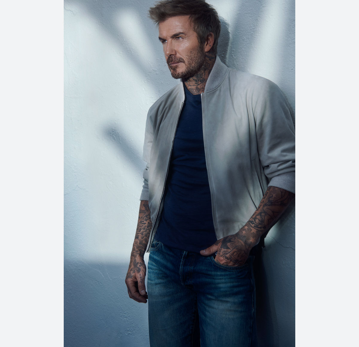 Beckham x BOSS menswear collection