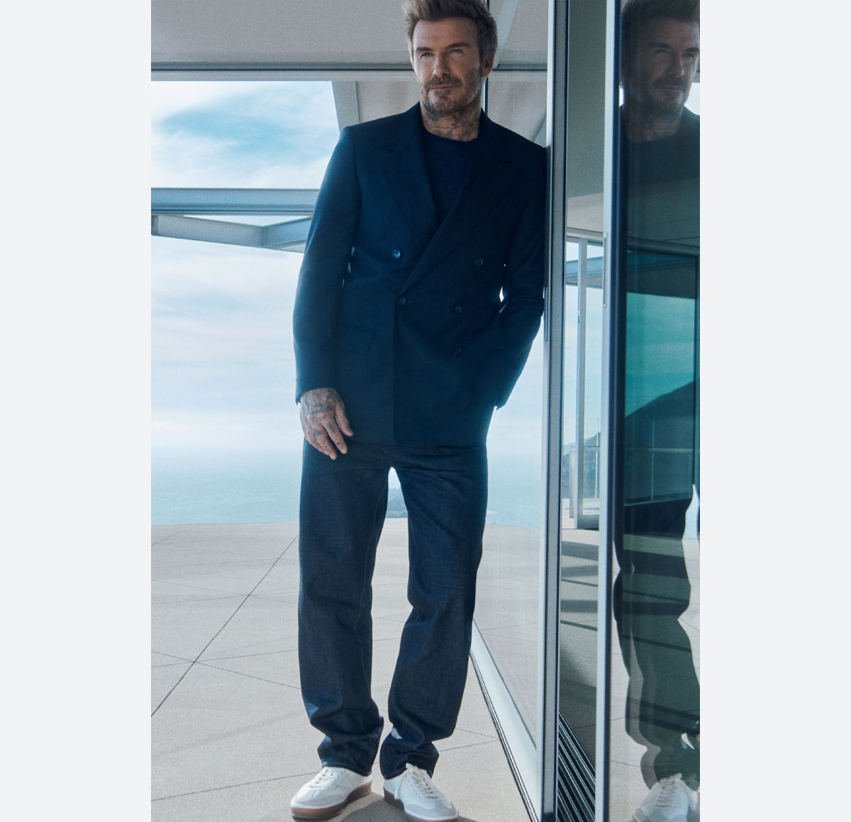 Beckham x BOSS menswear collection