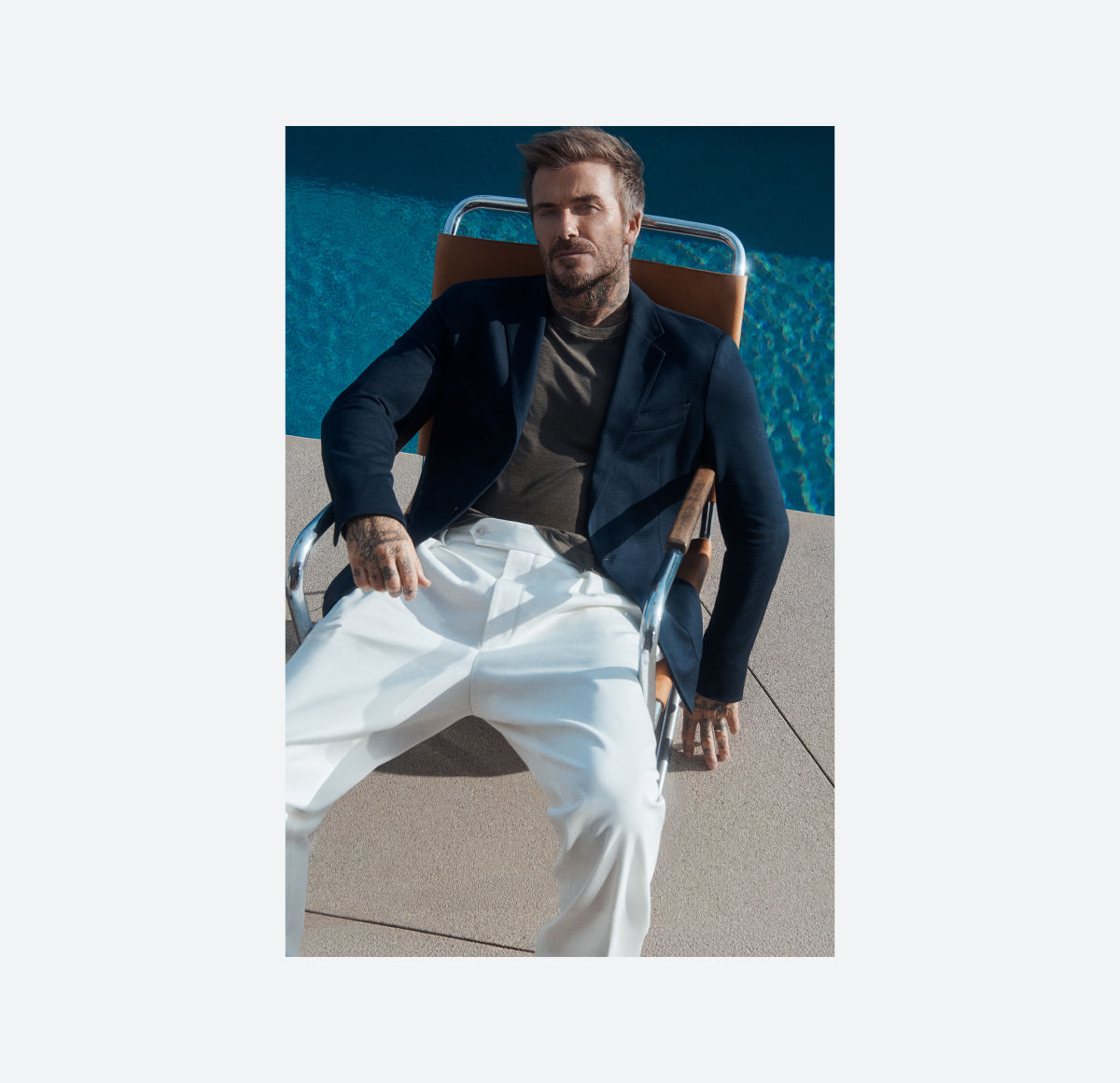 Beckham x BOSS menswear collection