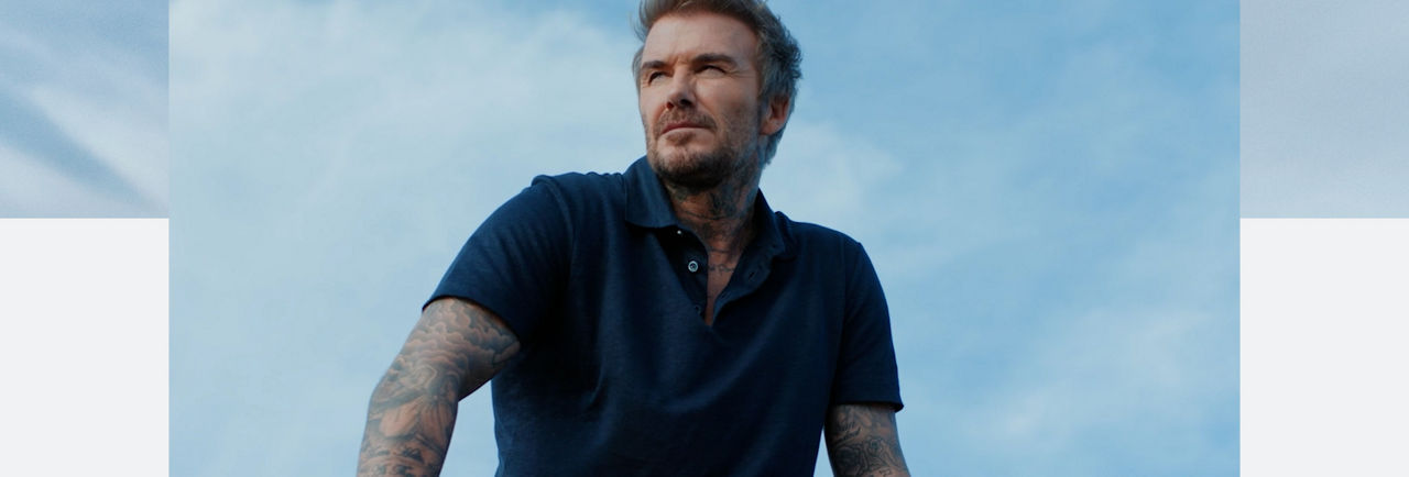 Beckham x BOSS menswear collection