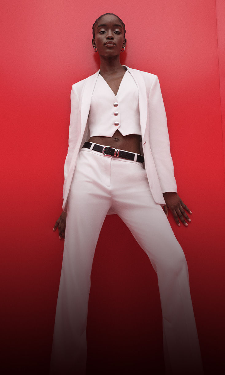 Hugo Your Way Campaign for Women by HUGO