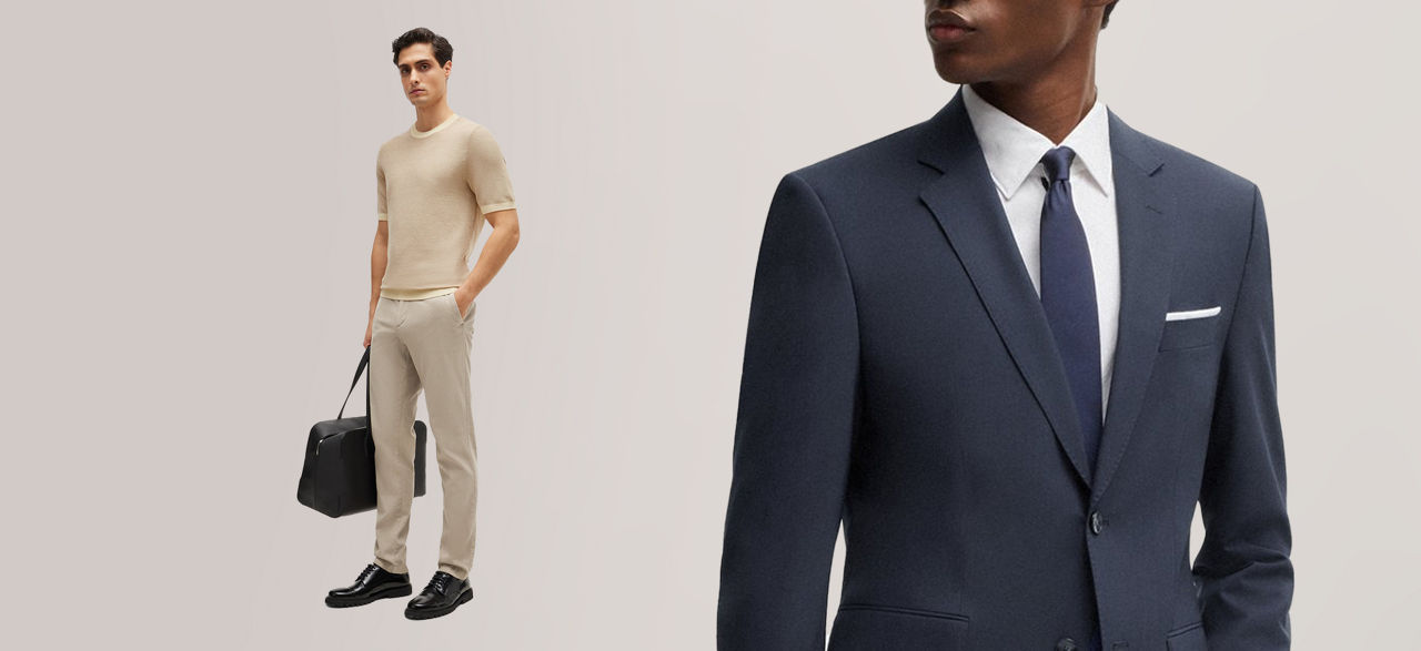 Summer outfits guide for women by BOSS