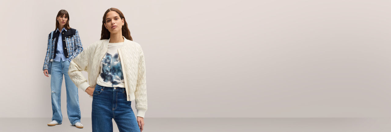 Summer outfits guide for women by BOSS