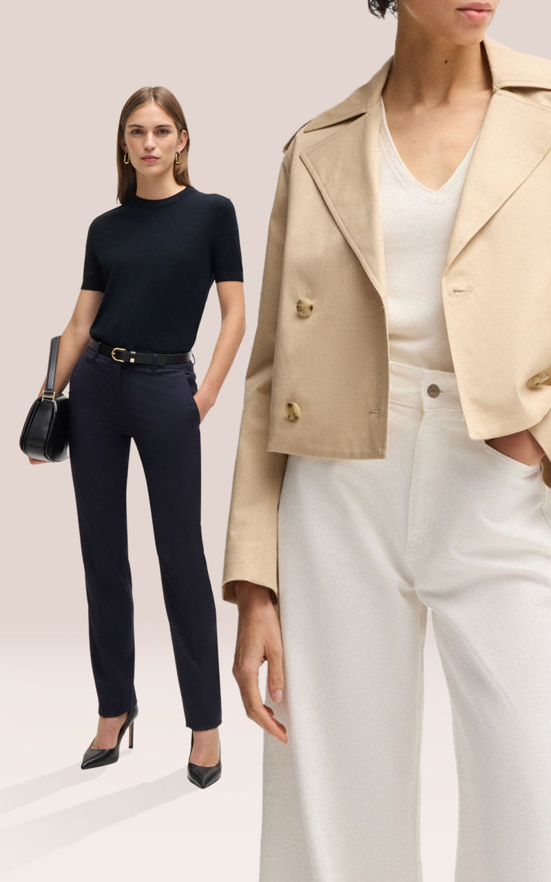 Summer outfits guide for women by BOSS