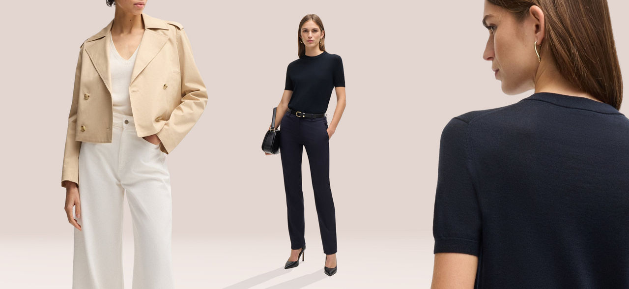 Summer outfits guide for women by BOSS