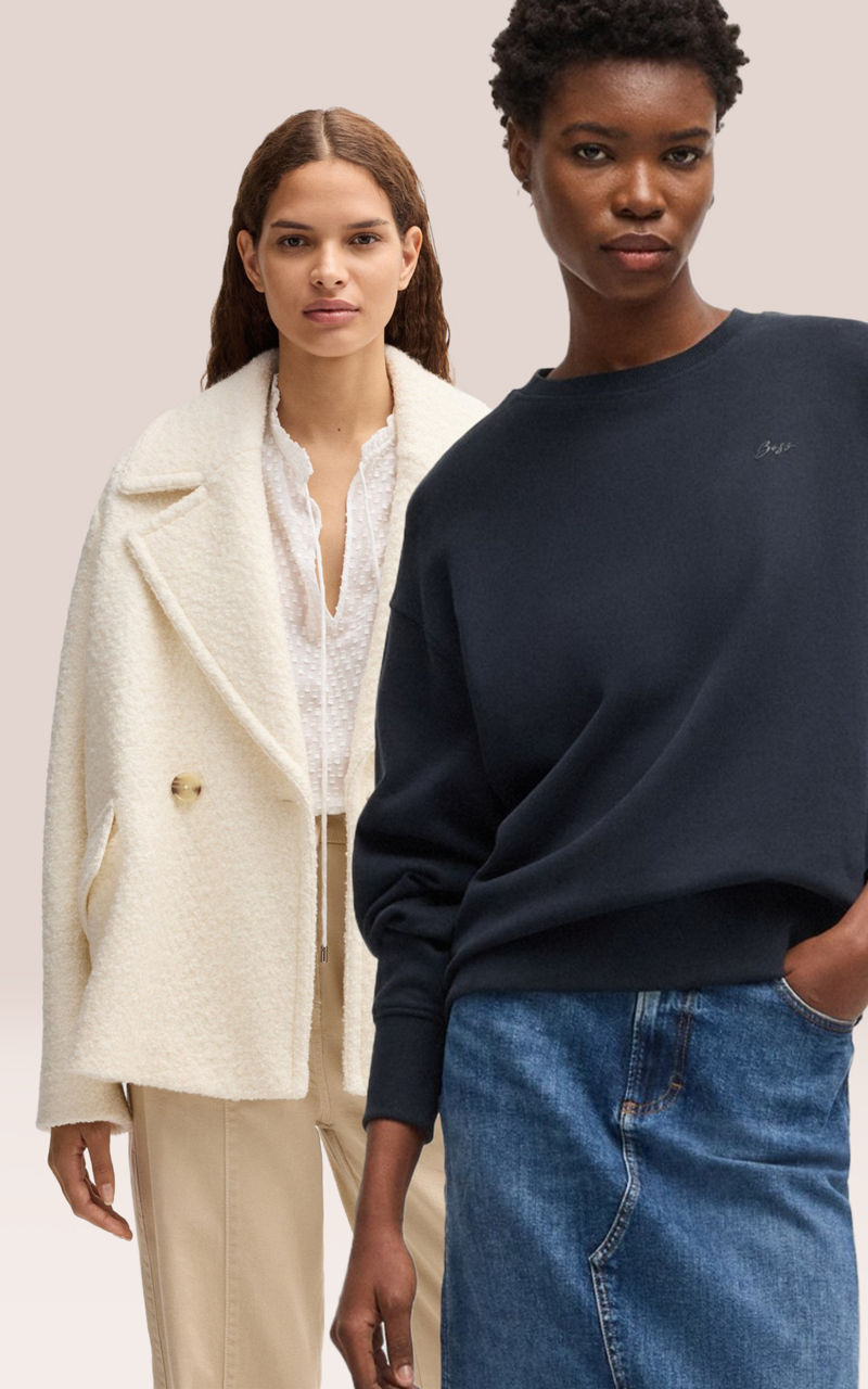 Summer outfits guide for women by BOSS