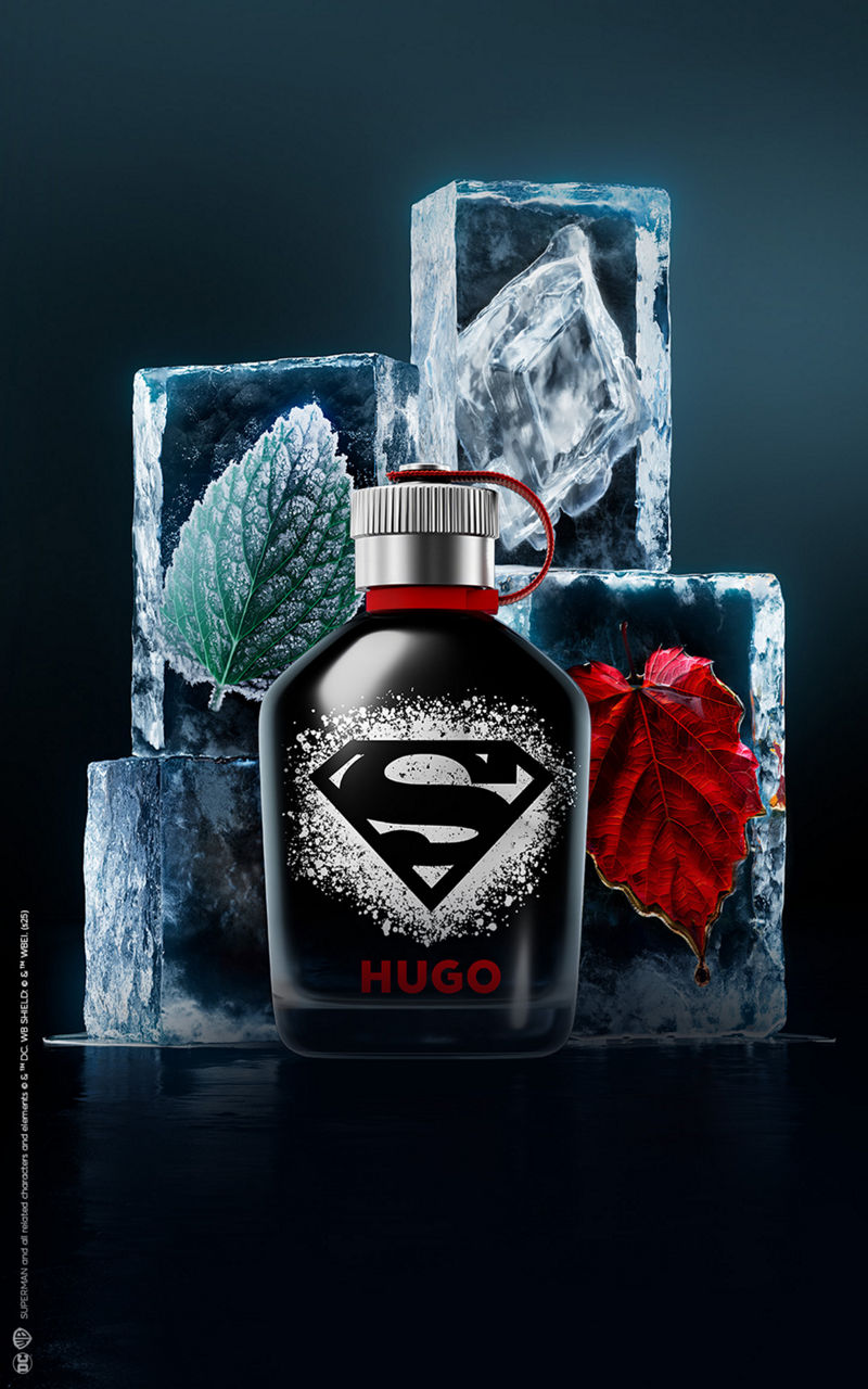 SUPERMAN x HUGO Kampagne