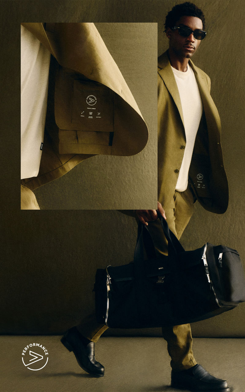 Tech Linen styles for Men by BOSS Performance