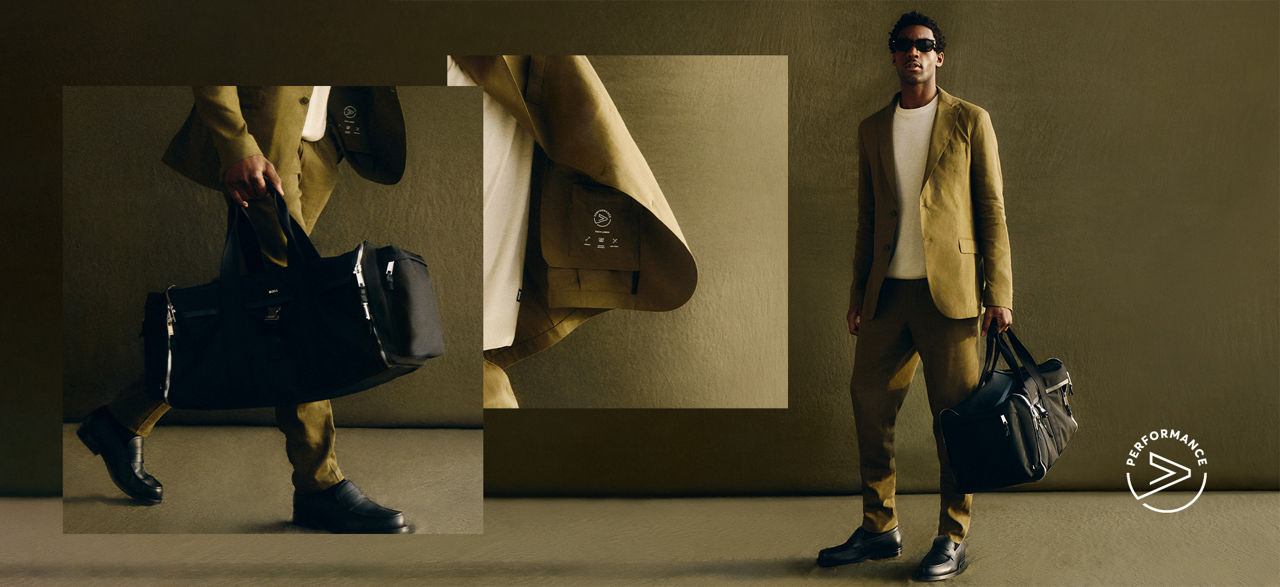 Tech Linen styles for Men by BOSS Performance