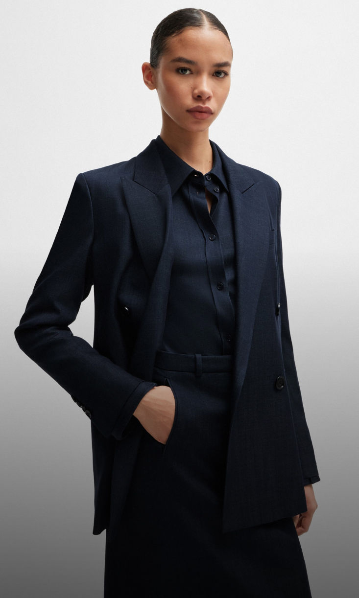 What to wear with a blazer BOSS guide