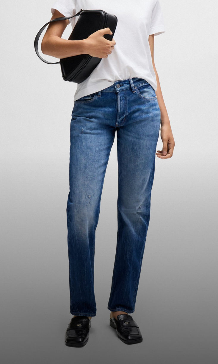 Find the best fitting jeans BOSS guide