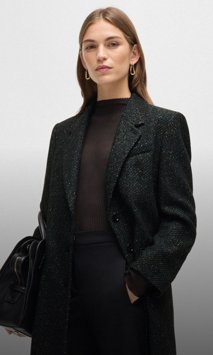 Winter work outfits BOSS guides