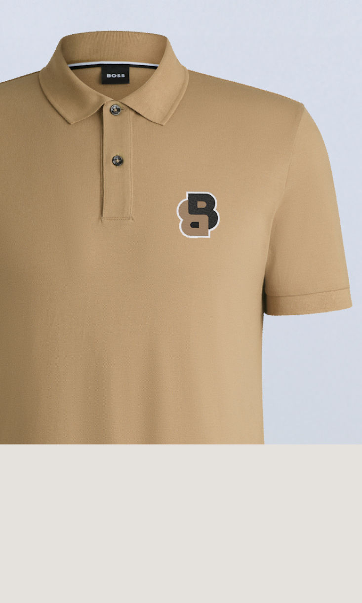 Poloshirts und T-Shirts von BOSS