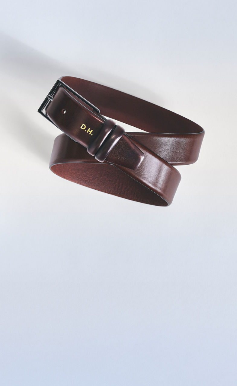 Personalised Belts by Boss