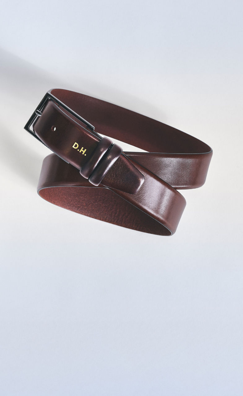 Personalised Belts by Boss