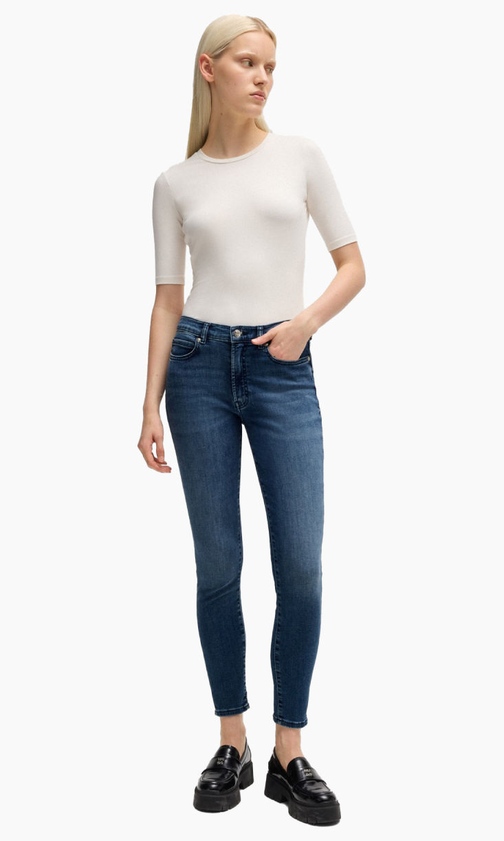 Shop HUGO BOSS skinny fit jeans