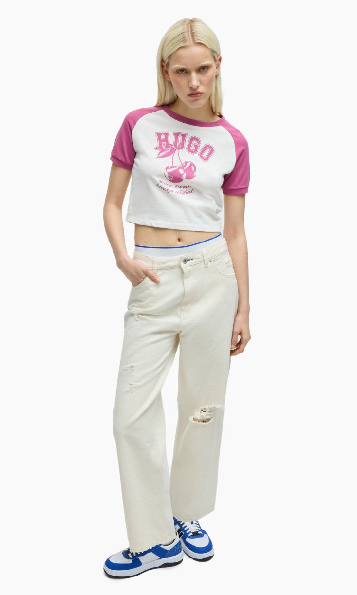 Shop all HUGO BOSS extra slim fit JEANS