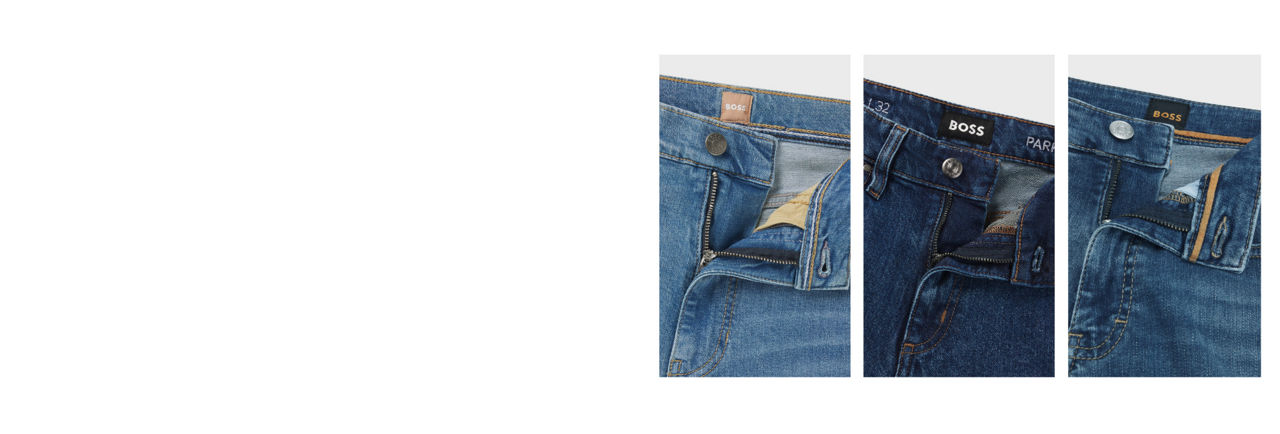 Mood Image of Model wearing Jeans Trousers 