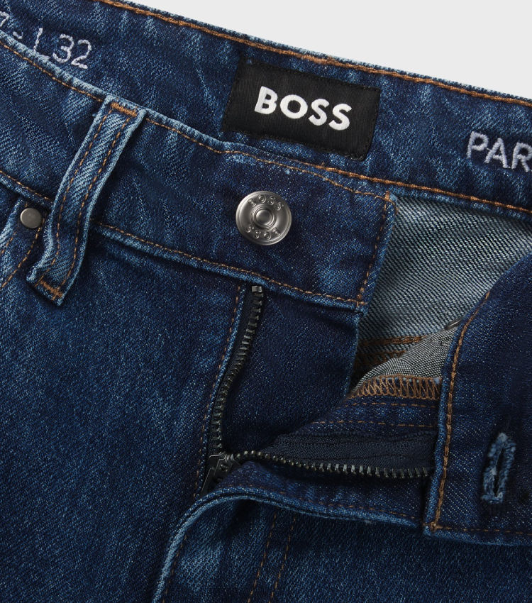 Mood Image of Model wearing Jeans Trousers 