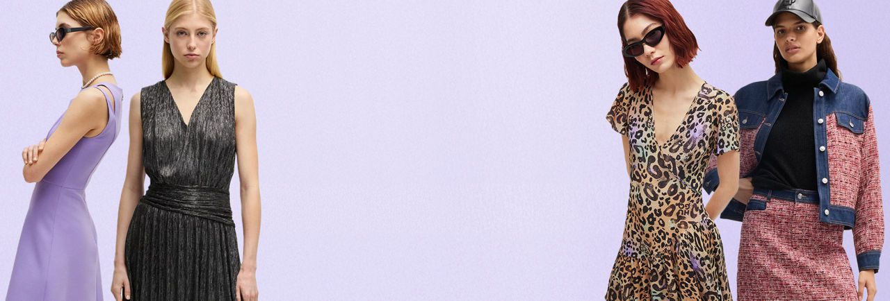 Summer outfits guide for women by BOSS