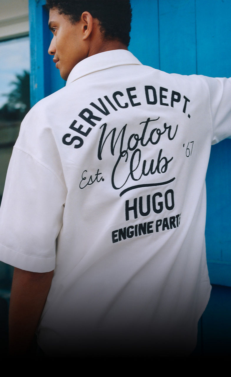 holidayshop for men by HUGO