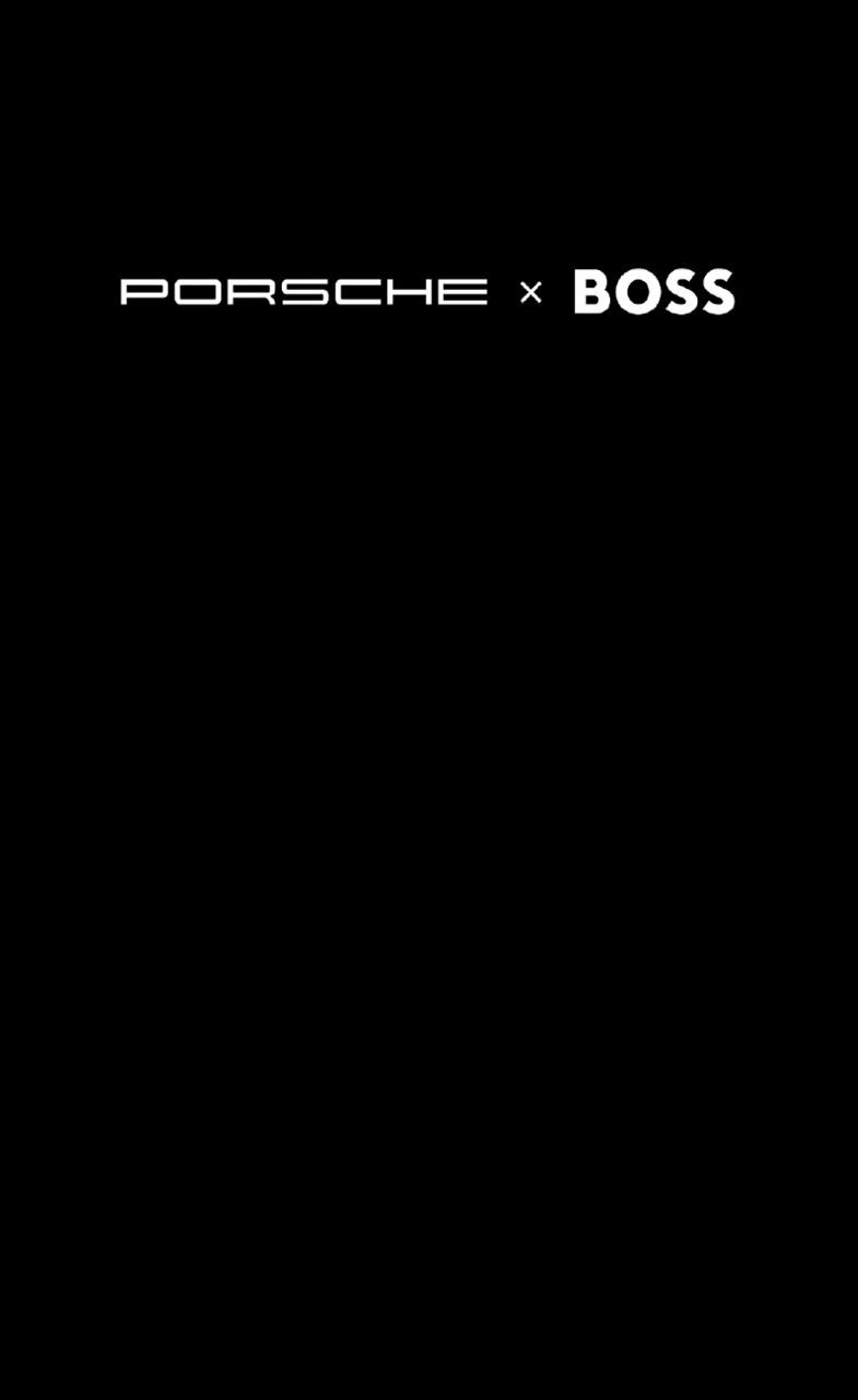 Porsche x BOSS collection for Men