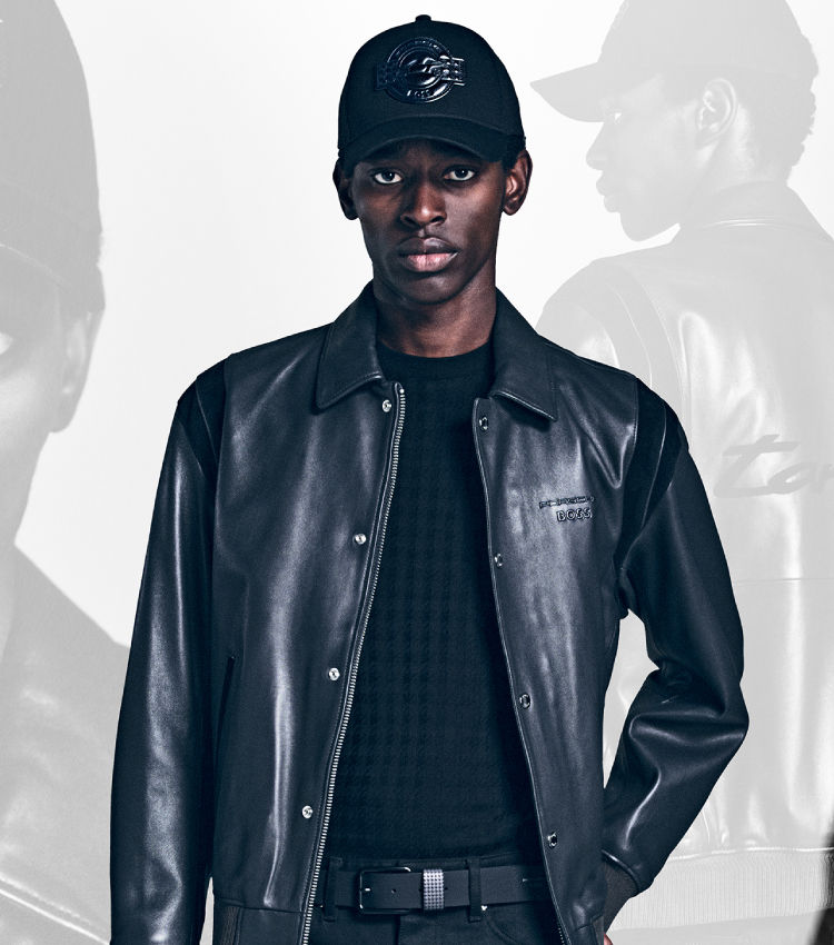 Porsche x BOSS collection for Men