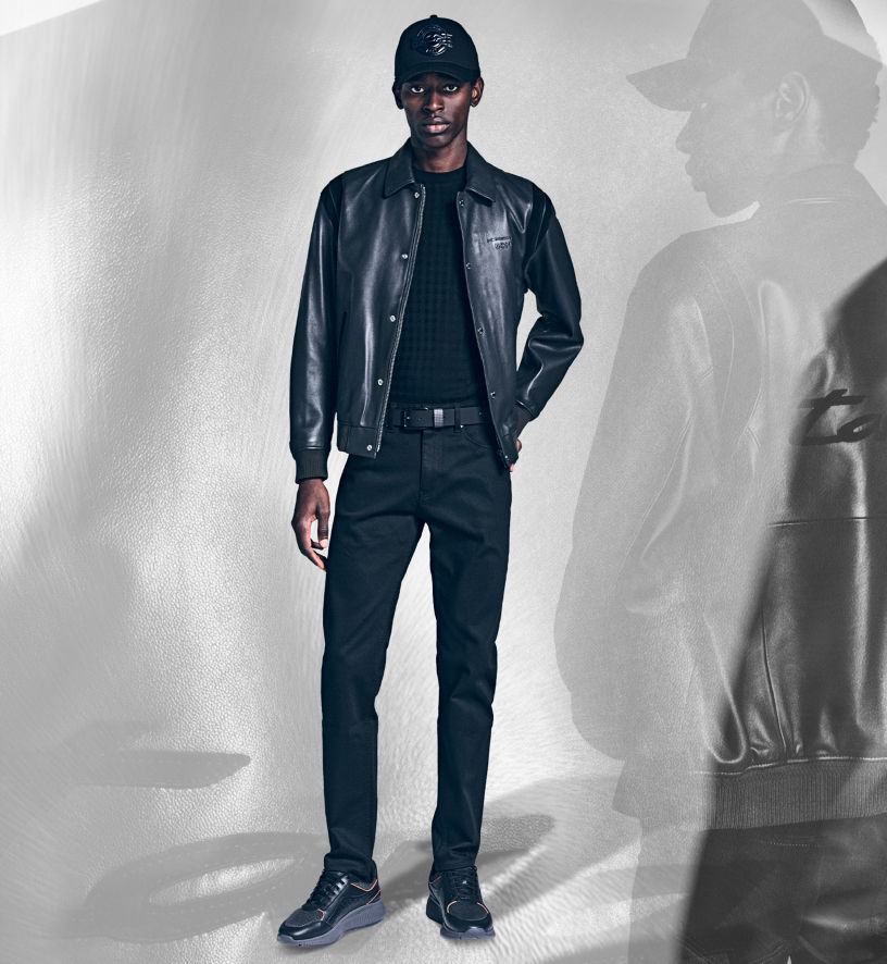 Full look by Porsche x BOSS collection for Men