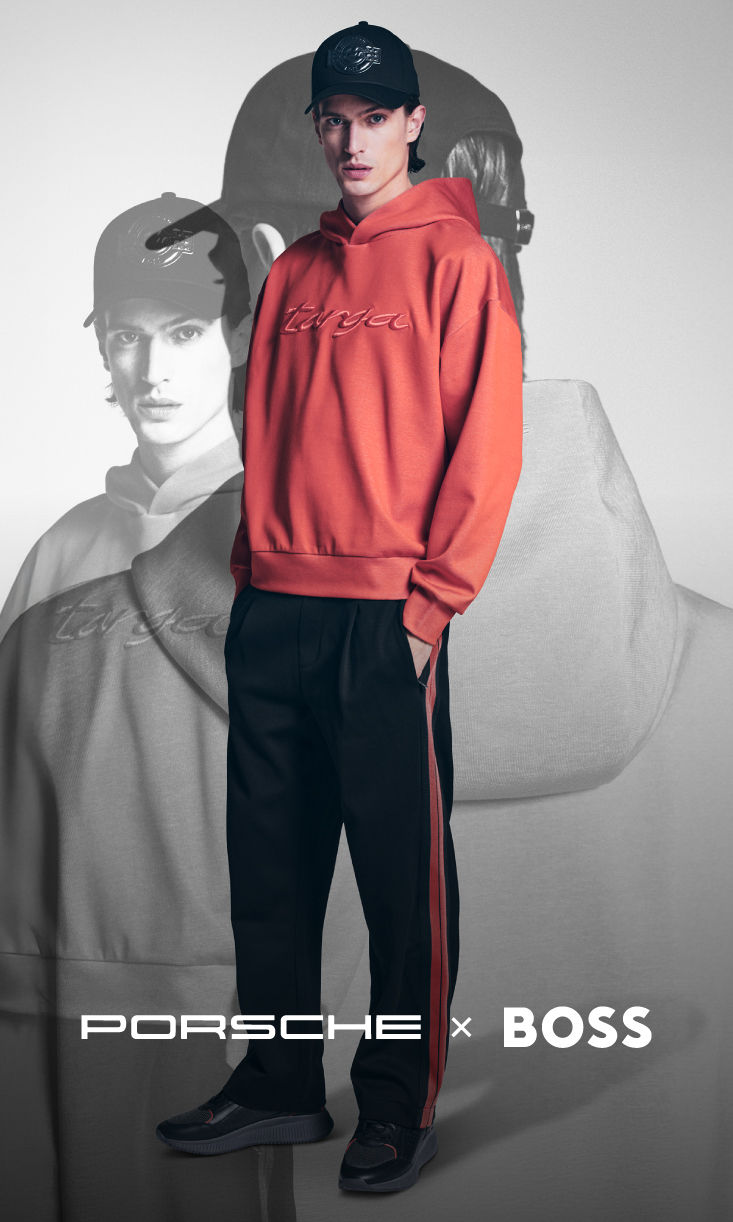 Porsche x BOSS collection for men