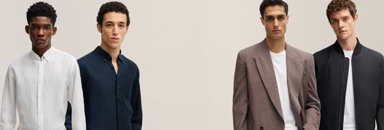 Summer outfits guide for women by BOSS