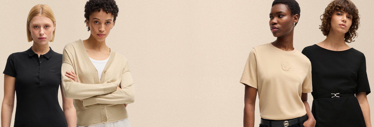 smart casual outfits guide for women by BOSS