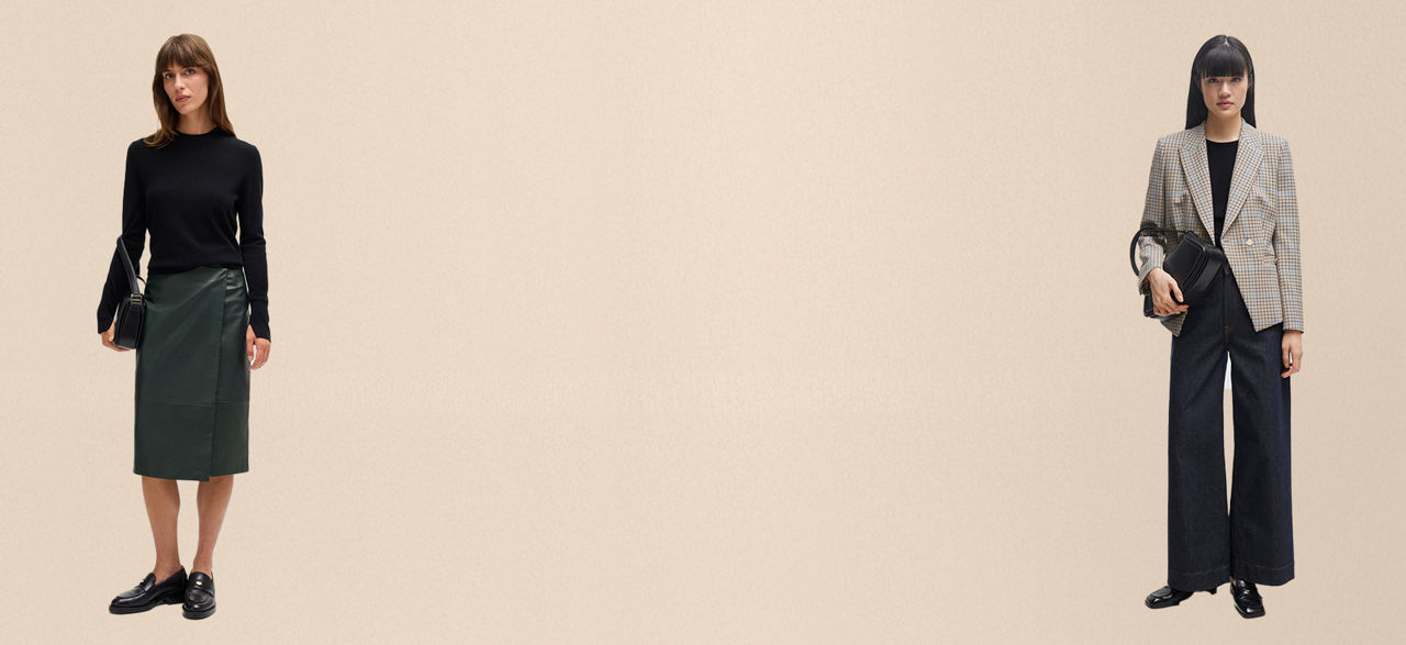 Summer outfits guide for women by BOSS