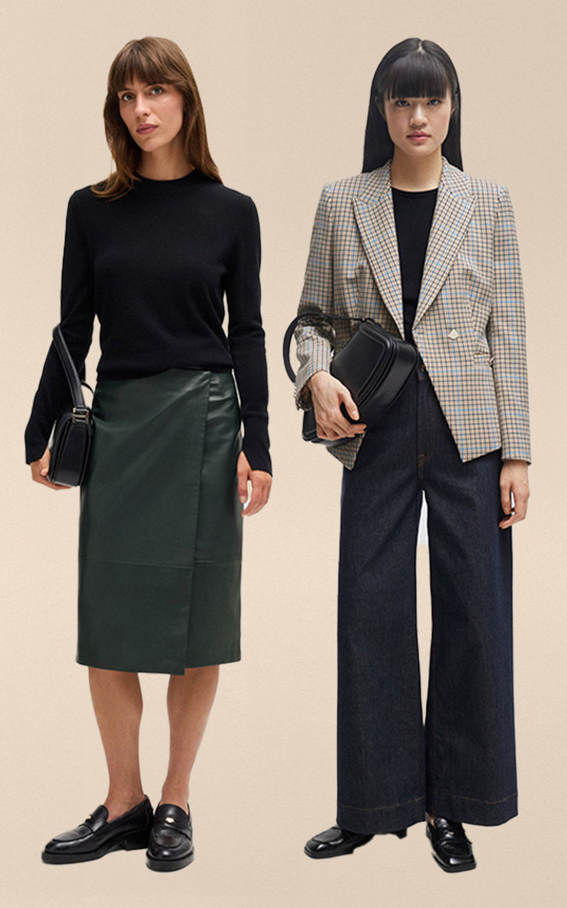 Summer outfits guide for women by BOSS