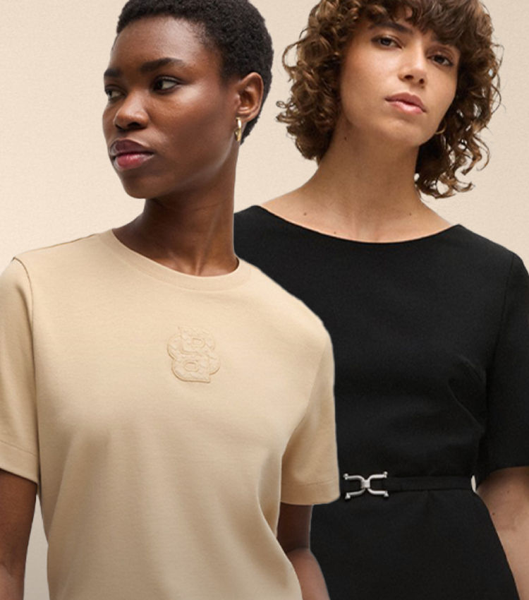 smart casual outfits guide for women by BOSS